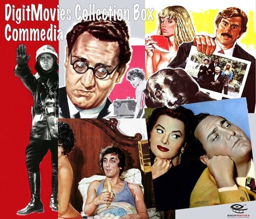 Rossellini, Renzo / Umiliani, Piero / Savina, Carlo: Digitmovies Collection Box Commedia - CD