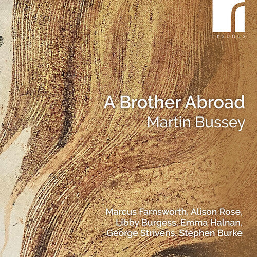 Marcus Farnsworth: Man Abroad { CD }