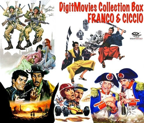 De Masi, Francesco / Bacalov, Luis / Umiliani, Piero: Digitmovies Collection Box Franco And Ciccio - CD