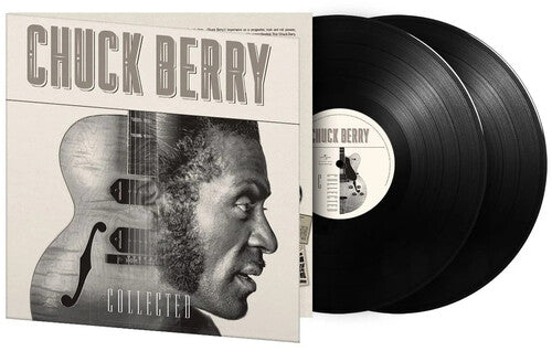 Chuck Berry: Collected - Gatefold 180-Gram Black Vinyl / RECORD