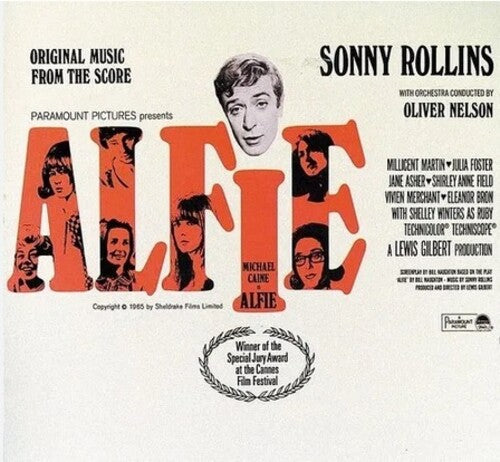 Sonny Rollins: Alfie (Original Music From The Score) (Verve Acoustic Sounds Series) / RECORD