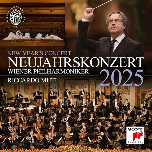 Muti, Riccardo / Wiener Philharmoniker: Neujahrskonzert 2025 / New Year's Concert 2025 / Concert Du Nouvel An 2025 / Vinyl LP