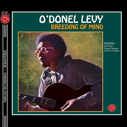 O'Donel Levy: Breeding Of Mind - Florescent Clear Green Vinyl 160gm - VINYL