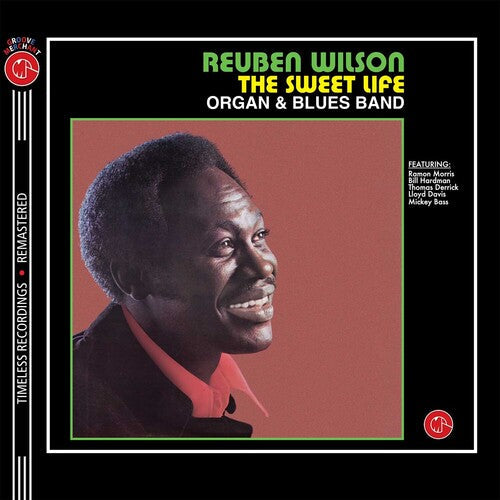 Reuben Wilson: The Sweet Life - Florescent Clear Orange Vinyl 160gm - VINYL