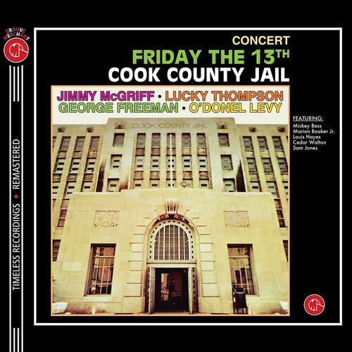 Jimmy McGriff: Friday The 13th Cook County Jail - Yellow Vinyl 160gm - VINYL