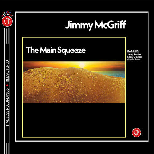 Jimmy McGriff: The Main Squeeze - Florescent Yellow With Swirl Vinyl 160gm - VINYL