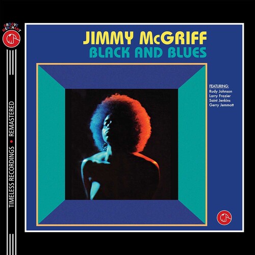 Jimmy McGriff: Black & Blues - 2 Florescent Yellow & Pink Vinyl 160gm - VINYL