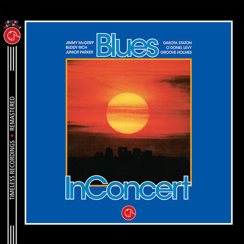 Various Artists: Blues In Concert / Various - 160gm Ltd Florescent Clear Pink & Blue Vinyl - VINYL