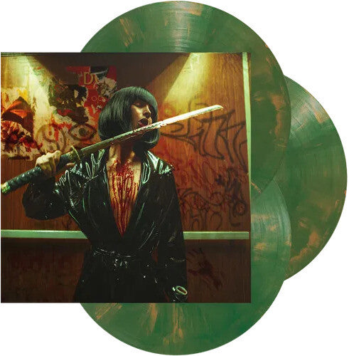 Bad Omens: Concrete Jungle (Original Soundtrack) - Green & Gold Galaxy Colored Vinyl / RECORD