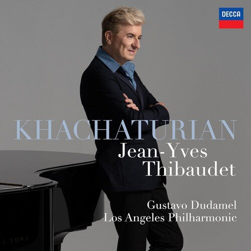 Jean-Yves Thibaudet: Khachaturian: Piano Concerto { CD }