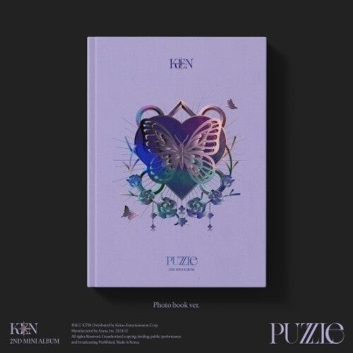 Ken: Puzzle - Photo Book Version - incl. 80pg Photobook, Postcard, Poster, Photocard + Film Puzzle - CD