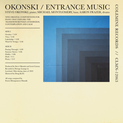 Okonski: Entrance Music - Black/Orange / RECORD
