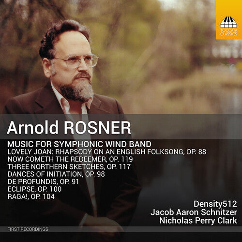 Density512: Rosner: Music for Symphonic Wind Band { CD }