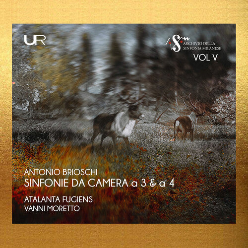 Vanni Moretto: Brioschi: Sinfonie da Camera a 3 & a 4 { CD }