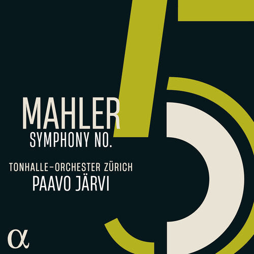 Tonhalle-Orchester Zurich: Mahler: Symphony No.5 / Vinyl LP