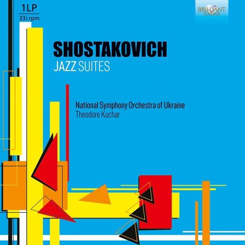 National Symphony Orchestra of Ukraine: Shostakovich: Jazz Suites / Vinyl LP