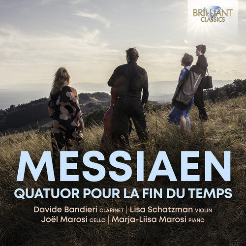 Davide Bandieri: Messiaen: Quatour pour la fin du temps { CD }