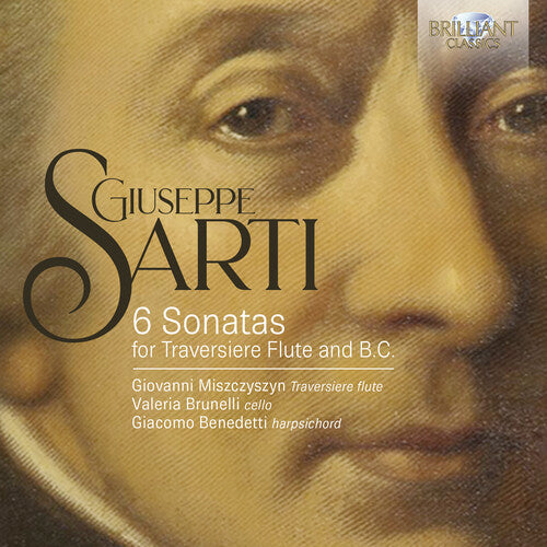 Giovanni Miszczyszyn: Sarti: 6 Sonatas for Traversiere Flute & B.C. { CD }