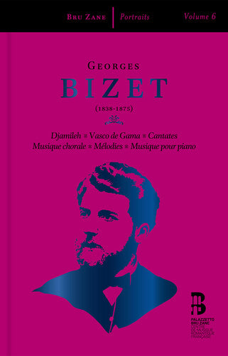 Ben Glassberg: Bizet: Djamileh; Vasco de Gama; Cantates; Musique chorale; Melodies & Musique pour piano { CD }