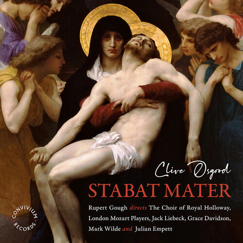 The Choir of Royal Holloway: Osgood: Stabat Mater { CD }
