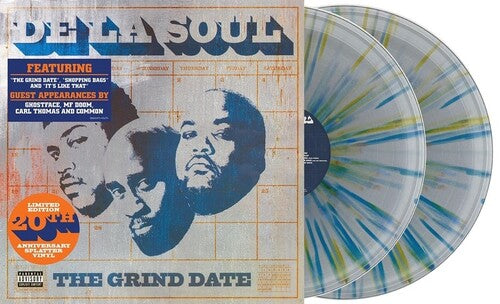 De La Soul: The Grind Date (20th Anniversary) / RECORD