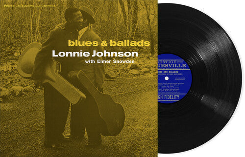 Lonnie Johnson: Blues & Ballads (Bluesville Acoustic Sound Series) / RECORD