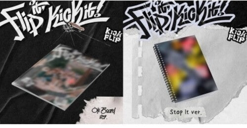 Kickflip: Flip It, Kick It! - incl. Photobook, Track Folded Poster, Sticker Pack, Skateboard Bookmark, Crew Card, 2 Photocards + Polaroid - CD