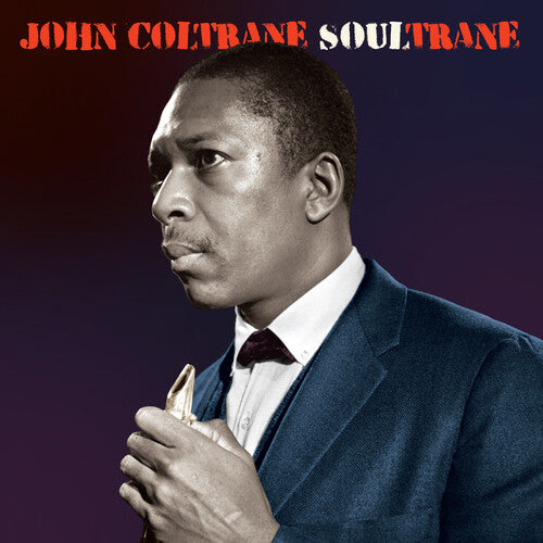 John Coltrane: Soultrane - Limited 180-Gram Red Colored Vinyl with Bonus Track / RECORD