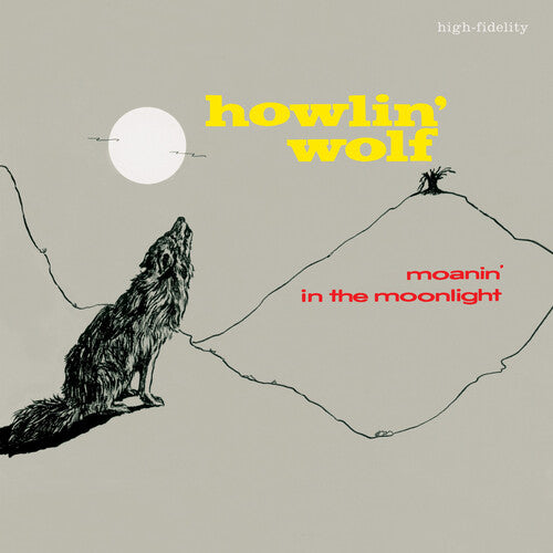 Howlin' Wolf: Moanin In The Moonlight - Limited 180-Gram Crystal Clear Vinyl with Bonus Tracks / RECORD