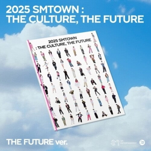 Smtown: 2025 Smtown : The Culture, The Future - The Future Version - incl. 140pg Photobook + 3 Photocards - CD