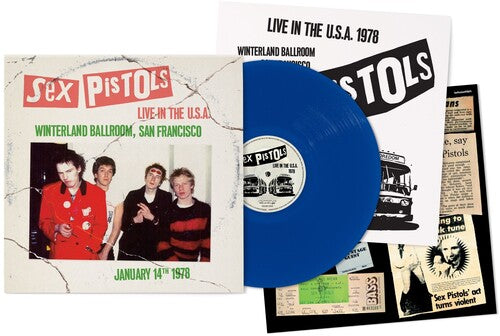 Sex Pistols: Live In The U.S.A. 1978 - Winterland Ballroom, San Francisco / RECORD