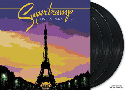 Supertramp: Live In Paris 1979 / RECORD