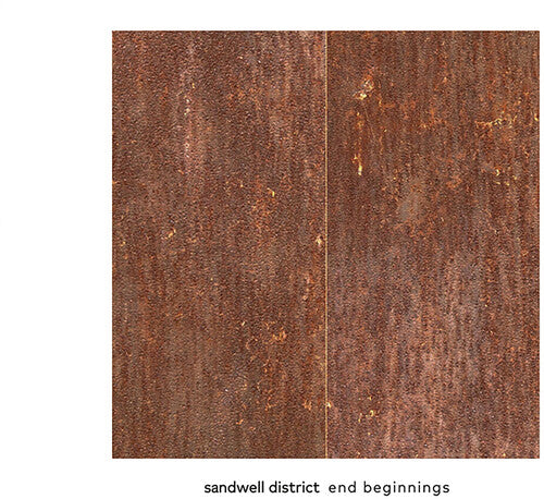 Sandwell District: End Beginnings - Transparent Blue / RECORD