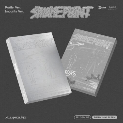 All(H)Ours: Smoke Point - Random Cover - incl. Photobook, Poster, Sticker, Thermochromic Card + 2 Photocards - CD