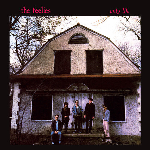 The Feelies: Only Life - Cherry Red / RECORD