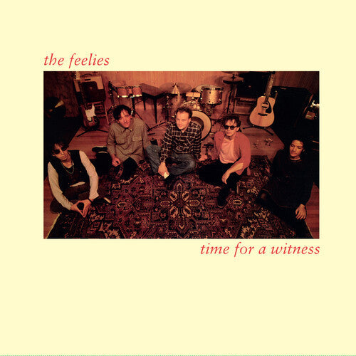 The Feelies: Time for a Witness - Cream / RECORD