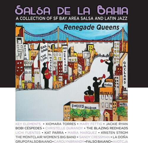 Various Artists: Salsa De La Bahia, Vol 3: Renegade Queens - CD