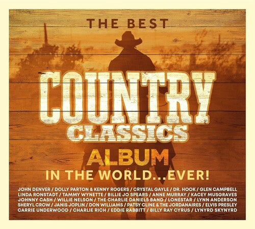Various Artists: Best Country Classics Album ITW Ever / Various { CD }