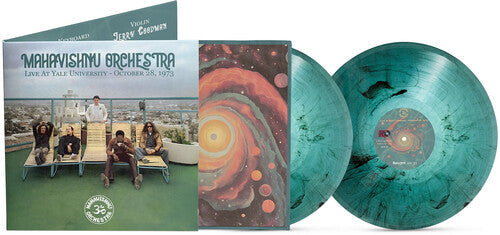 Mahavishnu Orchestra: Live at Yale University - October 28, 1973 - Turquoise Marble - VINYL