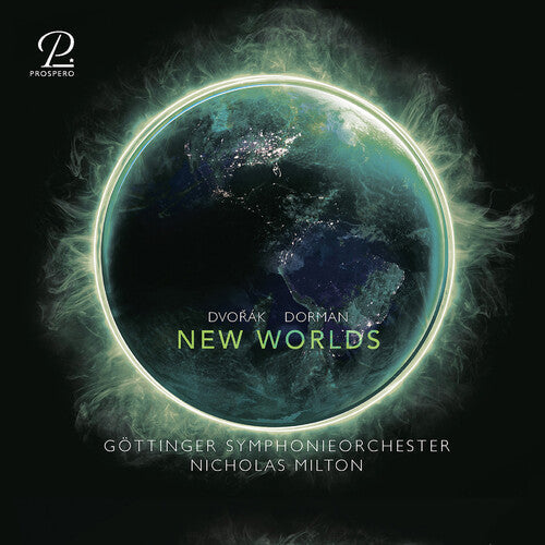 Sergey Mikhaylenko: New Worlds - Antonin Dvorak: Symphony No. 9; Avner Dorman: Frozen in Time { CD }