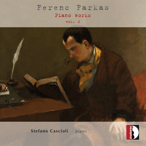 Stefano Cascioli: Ferenc Farkas: Piano Works, Vol. 2 - Stefano Cascioli (piano) { CD }