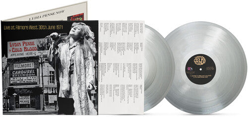 Lydia Pense & Cold Blood: Live At Fillmore West - June 30 1971 - Silver / RECORD
