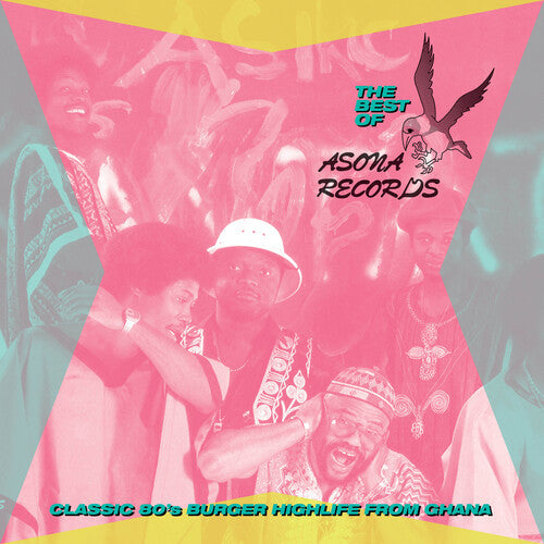 Various Artists: The Best Of Asona Records (Various Artists) - VINYL