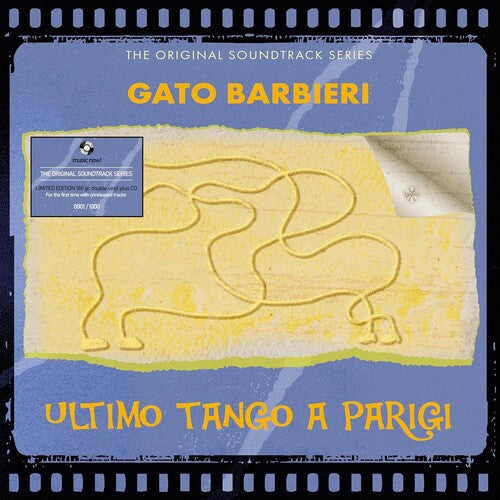 Gato Barbieri: Ultimo Tango A Parigi (Original Soundtrack) - Limited 180-Gram Transparent Blue Colored Vinyl with CD - VINYL