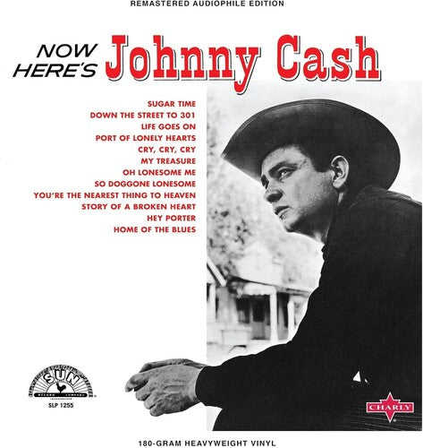 Cash, Johnny: Now Here's Johnny Cash / RECORD