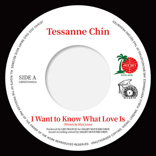 Chin, Tessanne / Bailey, Jordaine: I Want to Know What Love Is / I Am - 7-INCH SINGLE