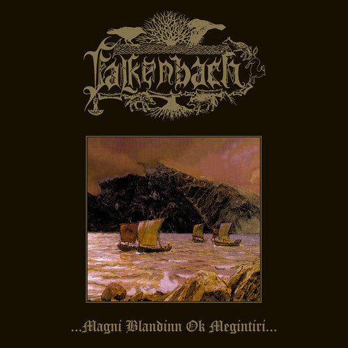 Falkenbach: Magni Blandinn Ok Megintiri - Yellow/Black - VINYL