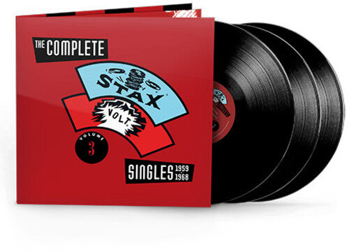 Various Artists: Stax Volt Vol. 3 - The Complete Singles 1959 - 1968 (Various Artists) / RECORD