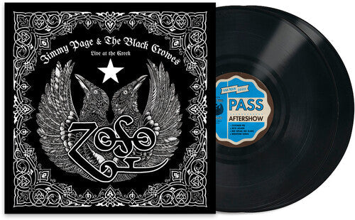 Jimmy Page & the Black Crowes: Live At The Greek / RECORD