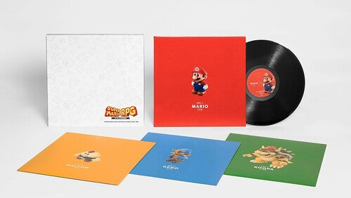 Super Mario Rpg Original Sound Vinyl Box: Super Mario RPG Original Sound Vinyl Box - VINYL